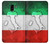 S2338 Italy Flag Etui Coque Housse pour Samsung Galaxy J6 (2018)