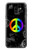 S2356 Peace Sign Etui Coque Housse pour Samsung Galaxy J6 (2018)