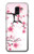 S2359 Plum Blossom Etui Coque Housse pour Samsung Galaxy J6 (2018)