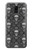 S2371 Skull Vintage Monochrome Pattern Etui Coque Housse pour Samsung Galaxy J6 (2018)