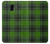 S2373 Tartan Green Pattern Etui Coque Housse pour Samsung Galaxy J6 (2018)