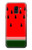 S2403 Watermelon Etui Coque Housse pour Samsung Galaxy J6 (2018)