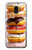 S2431 Fancy Sweet Donuts Etui Coque Housse pour Samsung Galaxy J6 (2018)