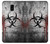 S2440 Biohazards Biological Hazard Etui Coque Housse pour Samsung Galaxy J6 (2018)