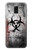S2440 Biohazards Biological Hazard Etui Coque Housse pour Samsung Galaxy J6 (2018)