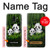 S2441 Forêt de Bambous de la famille Panda Etui Coque Housse pour Samsung Galaxy J6 (2018)
