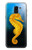 S2444 Seahorse Underwater World Etui Coque Housse pour Samsung Galaxy J6 (2018)