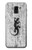 S2446 Gecko Wood Graphic Printed Etui Coque Housse pour Samsung Galaxy J6 (2018)