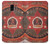 S2464 Tibetan Mandala of the Naropa Tradition Etui Coque Housse pour Samsung Galaxy J6 (2018)