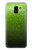 S2475 Green Apple Texture Seamless Etui Coque Housse pour Samsung Galaxy J6 (2018)