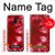 S2480 Tie dye rouge Etui Coque Housse pour Samsung Galaxy J6 (2018)