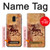 S2485 Dragon métal Texture imprimé graphique Etui Coque Housse pour Samsung Galaxy J6 (2018)