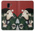 S2498 Japan Art Toyohara Kunichika Etui Coque Housse pour Samsung Galaxy J6 (2018)