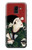 S2498 Japan Art Toyohara Kunichika Etui Coque Housse pour Samsung Galaxy J6 (2018)