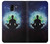 S2527 Yoga Nature Universe Etui Coque Housse pour Samsung Galaxy J6 (2018)