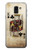 S2528 Poker King Card Etui Coque Housse pour Samsung Galaxy J6 (2018)