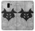 S2549 Rorschach Psychological Test Etui Coque Housse pour Samsung Galaxy J6 (2018)