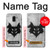 S2549 Rorschach Test de psychologique Etui Coque Housse pour Samsung Galaxy J6 (2018)