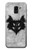 S2549 Rorschach Psychological Test Etui Coque Housse pour Samsung Galaxy J6 (2018)
