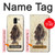 S2562 fossile poisson Etui Coque Housse pour Samsung Galaxy J6 (2018)