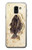 S2562 Fossil Fish Etui Coque Housse pour Samsung Galaxy J6 (2018)