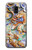 S2584 Traditional Chinese Dragon Art Etui Coque Housse pour Samsung Galaxy J6 (2018)