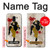 S2635 Muay Thai Kickboxing Lutte sang Etui Coque Housse pour Samsung Galaxy J6 (2018)
