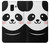 S2662 Cute Panda Cartoon Etui Coque Housse pour Samsung Galaxy J6 (2018)