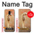 S2674 Hippocampe squelette Fossile Etui Coque Housse pour Samsung Galaxy J6 (2018)