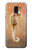 S2674 Seahorse Skeleton Fossil Etui Coque Housse pour Samsung Galaxy J6 (2018)