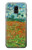S2681 Field Of Poppies Vincent Van Gogh Etui Coque Housse pour Samsung Galaxy J6 (2018)