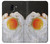 S2695 Fried Egg Etui Coque Housse pour Samsung Galaxy J6 (2018)