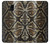 S2712 Anaconda Amazon Snake Skin Graphic Printed Etui Coque Housse pour Samsung Galaxy J6 (2018)