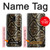 S2712 Anaconda Amazon Serpent Motif imprimé Peau Etui Coque Housse pour Samsung Galaxy J6 (2018)