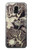 S2719 Japan Painting Dragon Etui Coque Housse pour Samsung Galaxy J6 (2018)