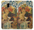 S2740 Alphonse Mucha Bieres De La Muse Etui Coque Housse pour Samsung Galaxy J6 (2018)