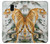 S2750 Oriental Chinese Tiger Painting Etui Coque Housse pour Samsung Galaxy J6 (2018)