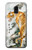 S2750 Oriental Chinese Tiger Painting Etui Coque Housse pour Samsung Galaxy J6 (2018)