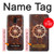 S2766 Roue de bateau Rusty Texture Etui Coque Housse pour Samsung Galaxy J6 (2018)
