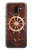 S2766 Ship Wheel Rusty Texture Etui Coque Housse pour Samsung Galaxy J6 (2018)