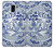 S2768 Willow Pattern Graphic Etui Coque Housse pour Samsung Galaxy J6 (2018)