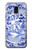 S2768 Willow Pattern Graphic Etui Coque Housse pour Samsung Galaxy J6 (2018)