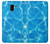 S2788 Blue Water Swimming Pool Etui Coque Housse pour Samsung Galaxy J6 (2018)