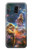 S2822 Mystic Mountain Carina Nebula Etui Coque Housse pour Samsung Galaxy J6 (2018)
