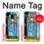 S2837 La Papesse carte de tarot Millésime Etui Coque Housse pour Samsung Galaxy J6 (2018)