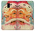 S2840 Christmas Vintage Santa Etui Coque Housse pour Samsung Galaxy J6 (2018)