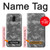 S2867 Armée blanche numérique Camo Etui Coque Housse pour Samsung Galaxy J6 (2018)
