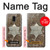 S2868 Texas Presidio shérif du comté Badge Etui Coque Housse pour Samsung Galaxy J6 (2018)