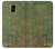 S2872 Gustav Klimt Poppy Field Etui Coque Housse pour Samsung Galaxy J6 (2018)