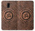 S2874 Om Symbol Tattoo Etui Coque Housse pour Samsung Galaxy J6 (2018)